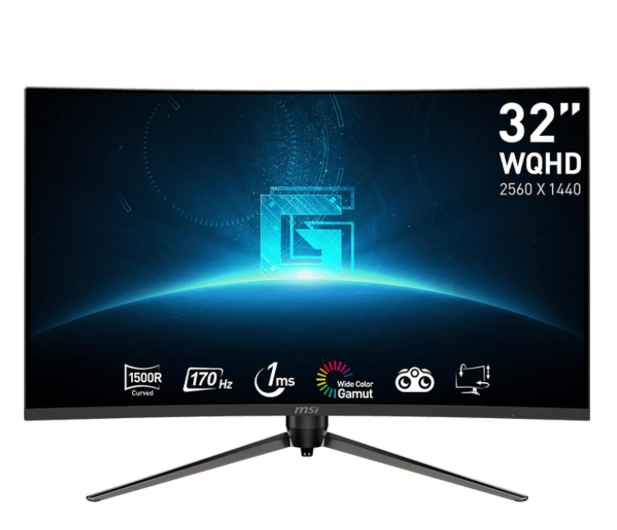 MSI 31.5'' G32CQ5P Czarny - 1227228 - zdjęcie 3